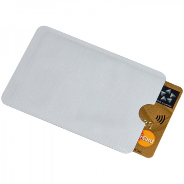 Logo trade promotional items picture of: Credit card holder with RFID protection EDINBURGH
