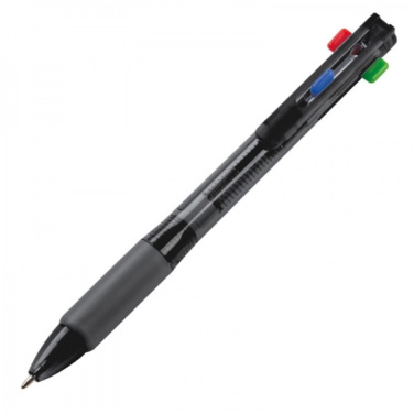 Logotrade corporate gifts photo of: Plastic ballpen 4in1 NEAPEL