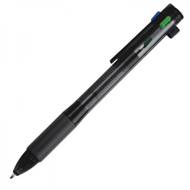 Logotrade corporate gifts photo of: Plastic ballpen 4in1 NEAPEL