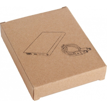 Logotrade promotional gift picture of: Power bank LIETO