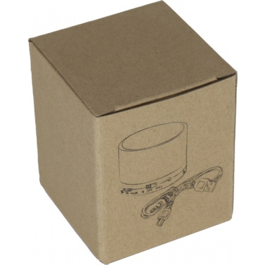 Logotrade advertising products photo of: Bamboo bluetooth speaker FLEEDWOOD