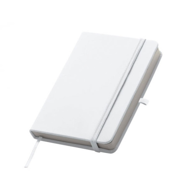 Logotrade advertising product image of: A6 note book LUBECK