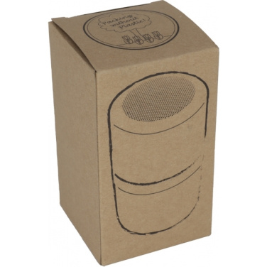 Logo trade promotional gifts image of: Bluetooth speaker HAARLEM