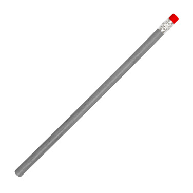 Logotrade promotional product image of: Pencil with eraser HICKORY