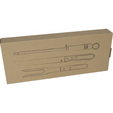 Logotrade promotional gift image of: Carving knife and fork SYDNEY