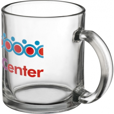 Logotrade promotional gift image of: Glass mug LIMERICK 300 ml