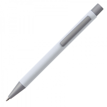 Logo trade business gift photo of: Metal ballpen soft touch ABU DHABI