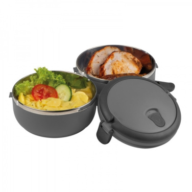 Logo trade business gifts image of: Lunch box HOME