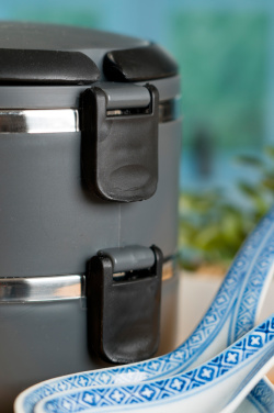 Logo trade corporate gift photo of: Lunch box HOME