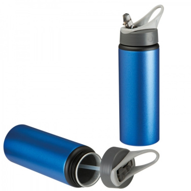 Logo trade promotional products image of: Drinking bottle RIO GREEN TEA 600 ml