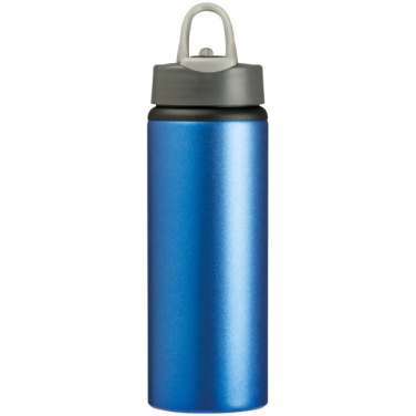 Logo trade corporate gifts image of: Drinking bottle RIO GREEN TEA 600 ml