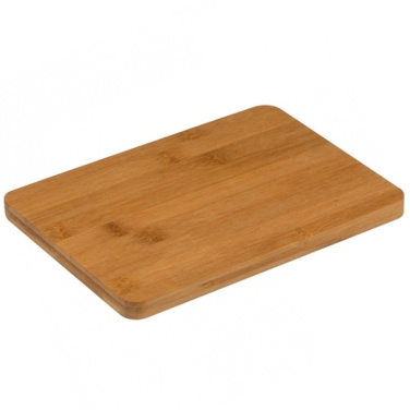 Logo trade promotional gifts picture of: Bamboo board BRESSANONE