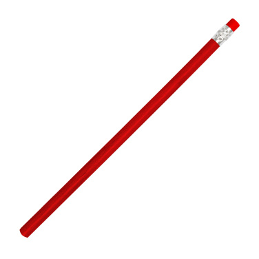 Logo trade promotional product photo of: Pencil with eraser HICKORY