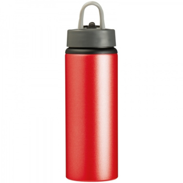 Logotrade business gift image of: Drinking bottle RIO GREEN TEA 600 ml