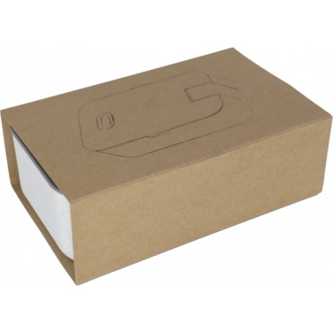 Logo trade corporate gift photo of: Plastic box GOYA