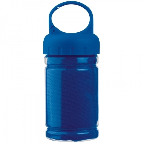 Logo trade promotional gifts image of: Sports towel SPORTY