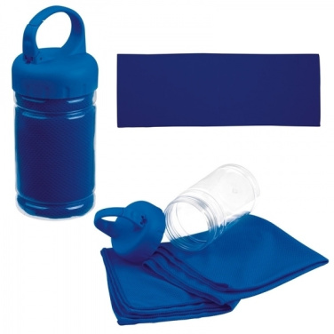 Logotrade business gift image of: Sports towel SPORTY