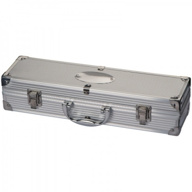 Logotrade corporate gift image of: Barbecue case OVAL PLATE