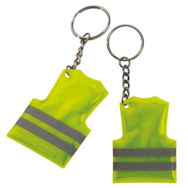 Logo trade promotional giveaways image of: Keyring SPEEDY