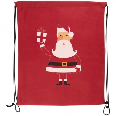Logo trade promotional merchandise photo of: Sports bag with Christmas design ELF