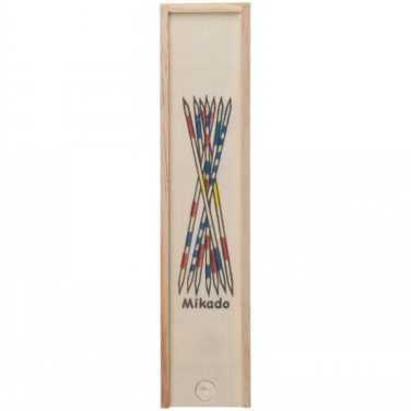 Logo trade promotional gift photo of: Mikado game FORT MEYERS