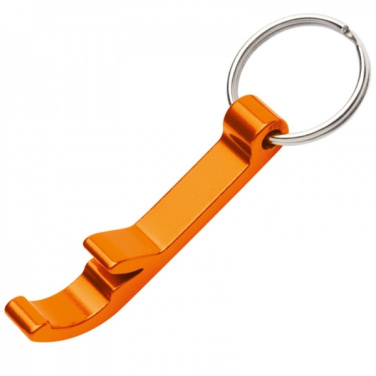 Logotrade promotional product picture of: Keyring - bottle opener WORCESTER