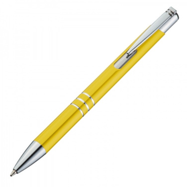 Logotrade promotional item image of: Metal ballpen ASCOT