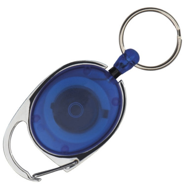 Logo trade promotional giveaway photo of: Ski-Pass with Carabiner Keyring EMPLOYEE