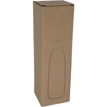 Logotrade promotional products photo of: Stainless steel bottle TAMPA 500 ml