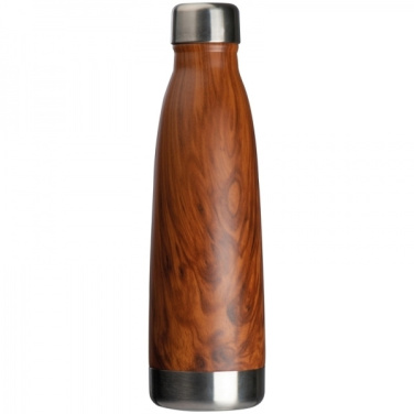 Logotrade promotional giveaways photo of: Stainless steel bottle TAMPA 500 ml