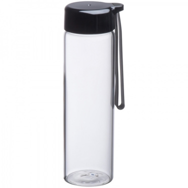 Logotrade advertising product image of: Glass bottle SEVILLA 450 ml