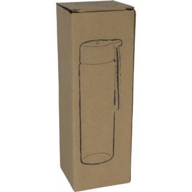 Logo trade promotional gift photo of: Glass bottle SEVILLA 450 ml