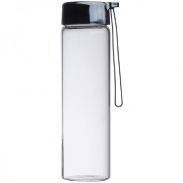 Logo trade advertising products image of: Glass bottle SEVILLA 450 ml