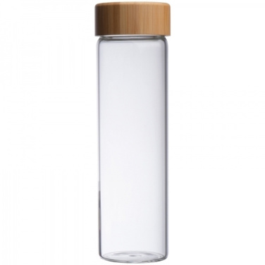 Logotrade corporate gifts photo of: Glass bottle SANTA CRUZ 500 ml