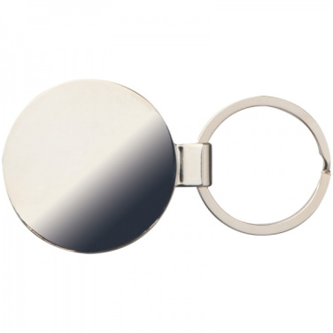 Logo trade promotional giveaways picture of: Wooden keyring LANGHAUS