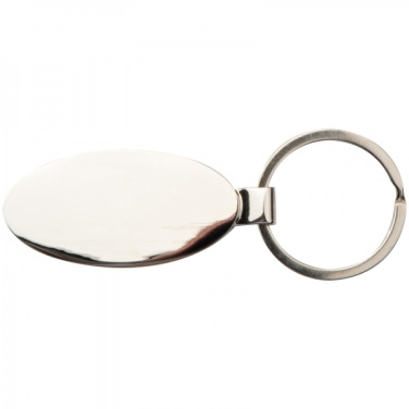 Logo trade business gift photo of: Wooden keyring BALTRUM
