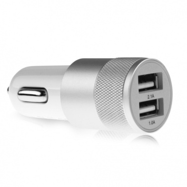 Logotrade promotional gifts photo of: Metal car charger