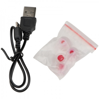 Logo trade promotional gift photo of: In-ear headphones WARSAW