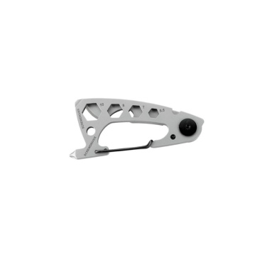 Logotrade promotional merchandise photo of: Multifunctional tool BURUNDI Schwarzwolf