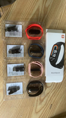 Logo trade promotional merchandise image of: Smartband 4.4 with heart rate monitor