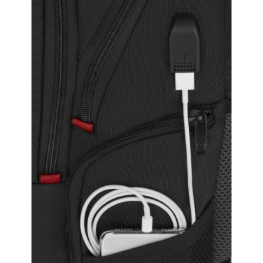 Logo trade promotional giveaways image of: Backpack Wenger Pegasus Deluxe 16''