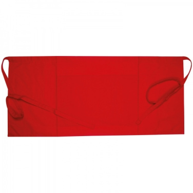Logo trade promotional merchandise image of: Cotton apron KOLDBY