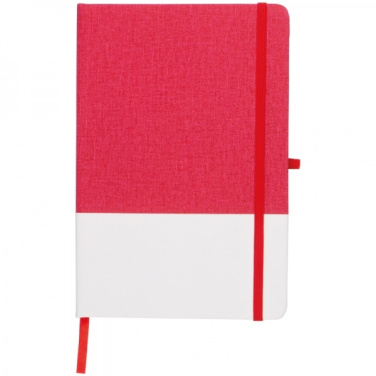 Logo trade advertising products image of: A5 Notebook BARDOLINO