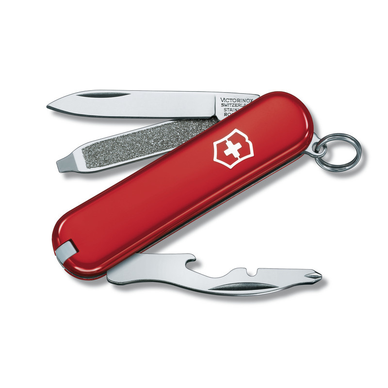 Logo trade promotional product photo of: Pocket knife Rally Victorinox
