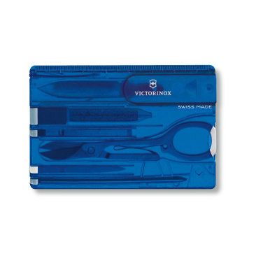 Logo trade advertising products image of: SwissCard Classic Victorinox
