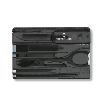 Logotrade promotional product image of: SwissCard Classic Victorinox