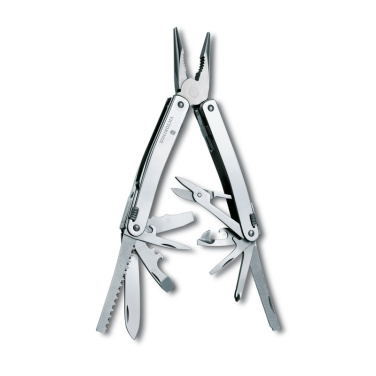 Logo trade corporate gifts image of: SwissTool Spirit X - 25 tools Victorinox