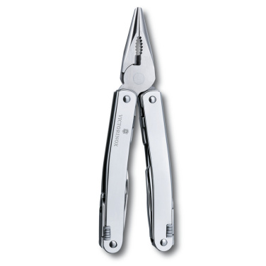 Logo trade advertising products picture of: SwissTool Spirit X - 25 tools Victorinox