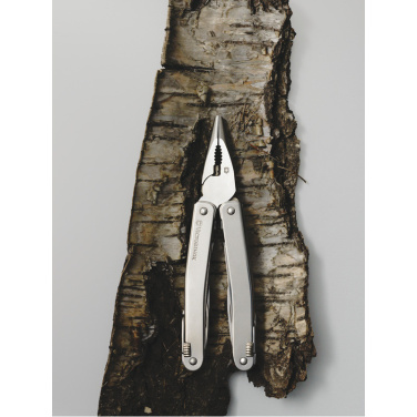 Logo trade promotional items picture of: SwissTool Spirit X - 25 tools Victorinox