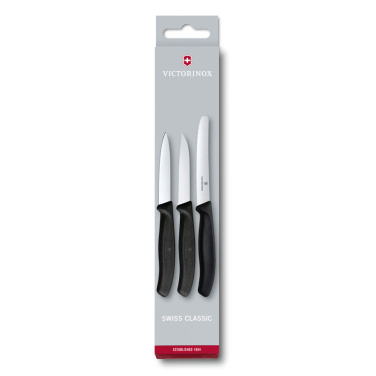 Logotrade promotional gift image of: Set of 3 SwissClassic knives Victorinox